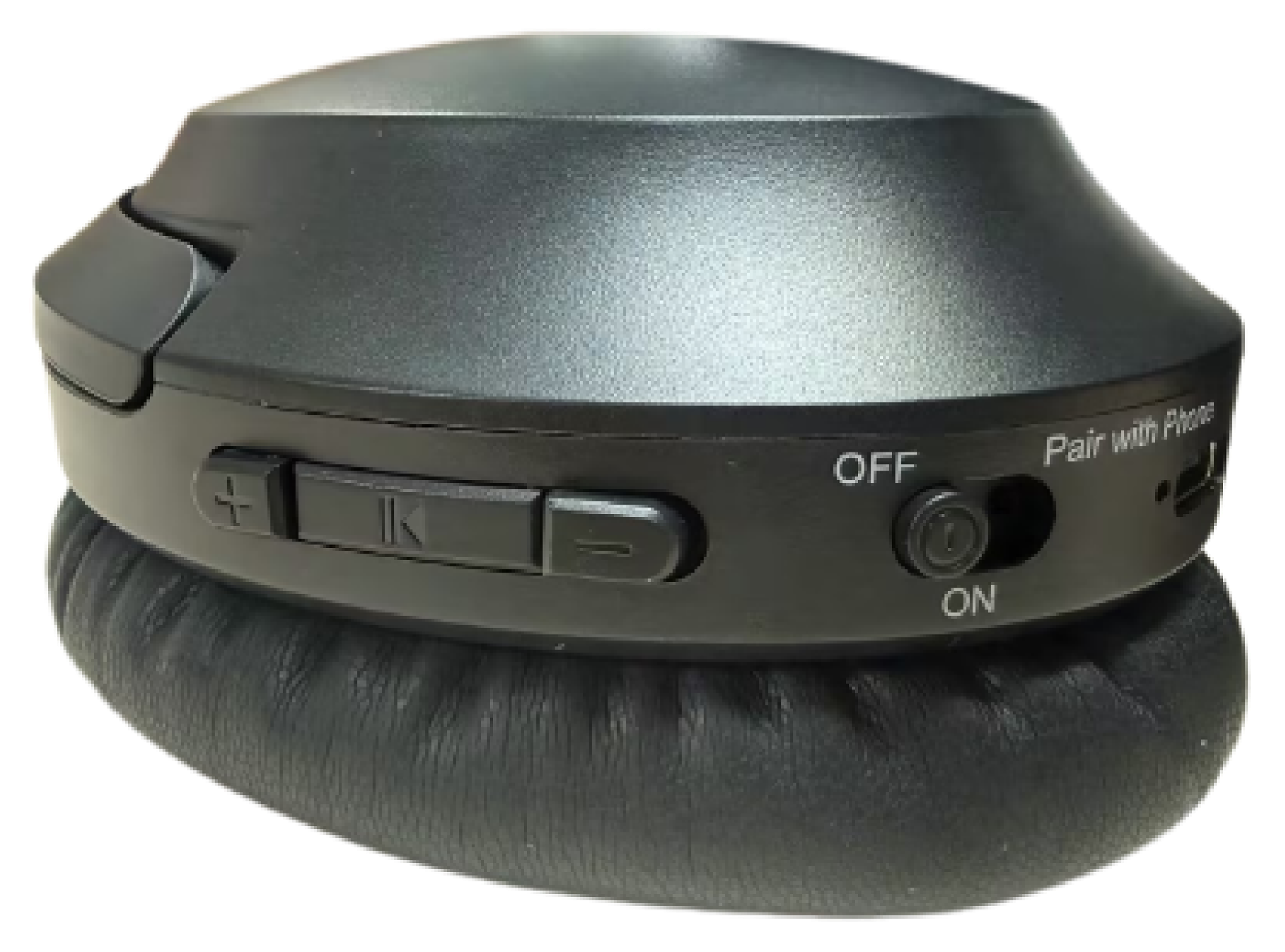 Aria Aura earcup controls and button locations
